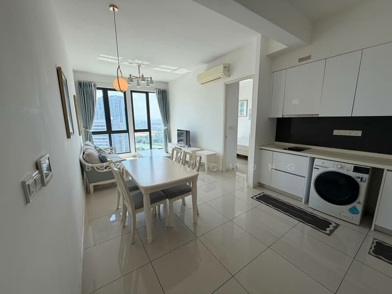 Condominium for Sale at The Elysia Park Residence - Benson Chong - Living Room - PropertyGuru.com.my