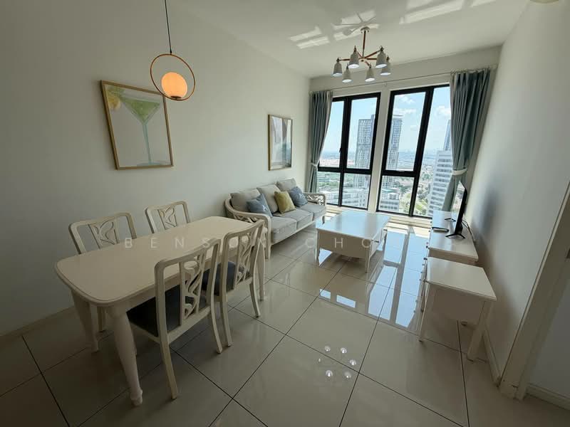 Condominium for Sale at The Elysia Park Residence - Benson Chong - Living Room - PropertyGuru.com.my