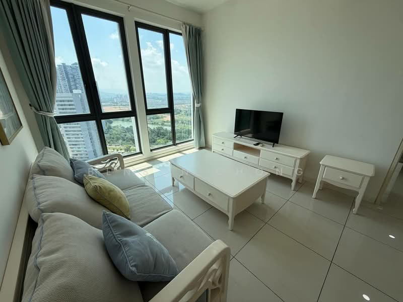 Condominium for Sale at The Elysia Park Residence - Benson Chong - Living Room - PropertyGuru.com.my