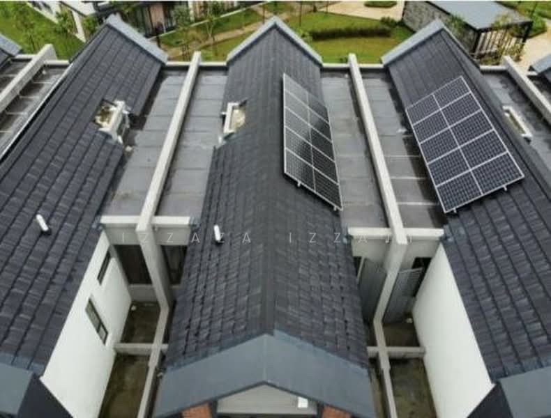 2-storey Terraced House for Sale in Elmina (Shah Alam) - Izzaza Izzati - Roof - PropertyGuru.com.my