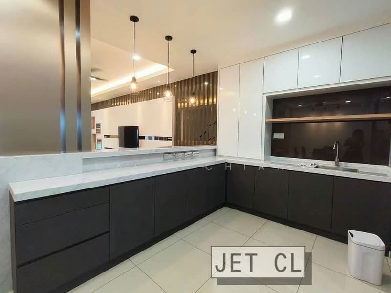 Rumah Teres 2.5-Tingkat untuk Dijual di Setia Utama (Setia Alam) - Mason Chiah - Kitchen - PropertyGuru.com.my