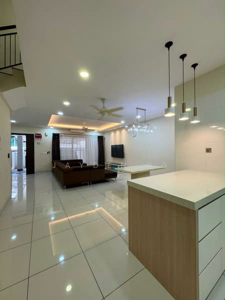 2-storey Terraced House for Sale in Taman JP Perdana (Johor Bahru) - Jayden Ng - Living Room - PropertyGuru.com.my