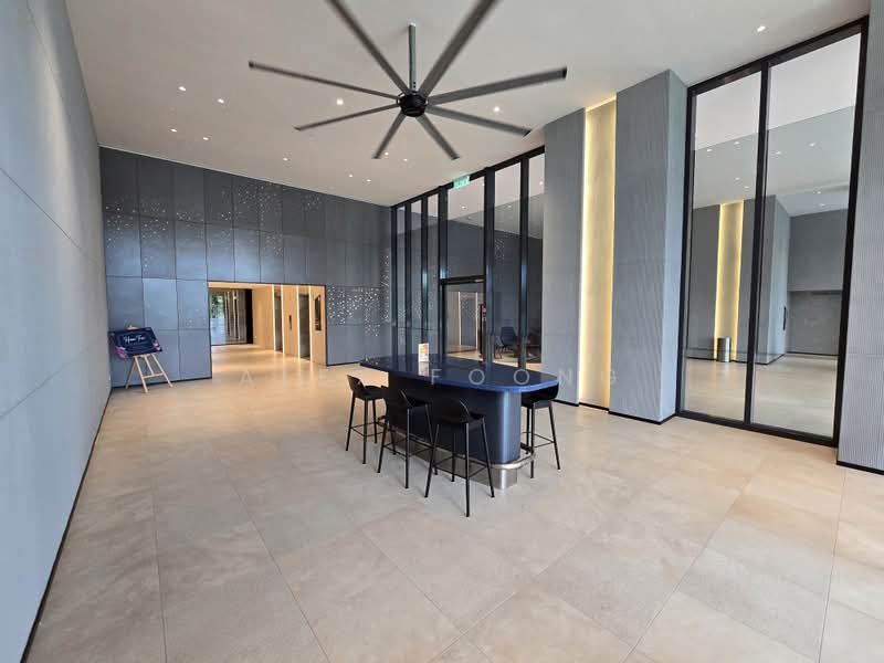 Kediaman Servis untuk Disewa di M Astra - Alex Foong - Entrance - PropertyGuru.com.my