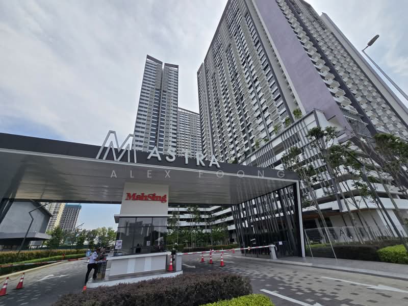 Kediaman Servis untuk Disewa di M Astra - Alex Foong - Exterior - PropertyGuru.com.my