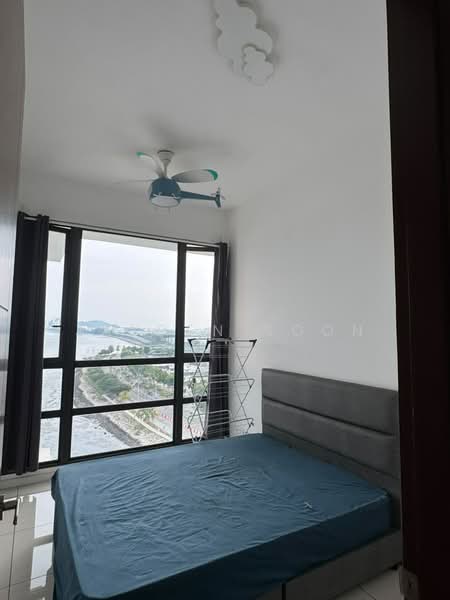Condominium for Rent at Queens Residences Q1 @ Queens Waterfront - Jayden Soon - Bedroom - PropertyGuru.com.my