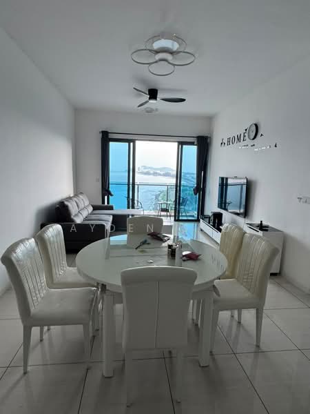 Condominium for Rent at Queens Residences Q1 @ Queens Waterfront - Jayden Soon - Living Room - PropertyGuru.com.my