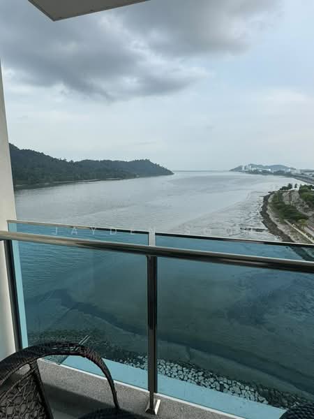 Condominium for Rent at Queens Residences Q1 @ Queens Waterfront - Jayden Soon - Balcony - PropertyGuru.com.my