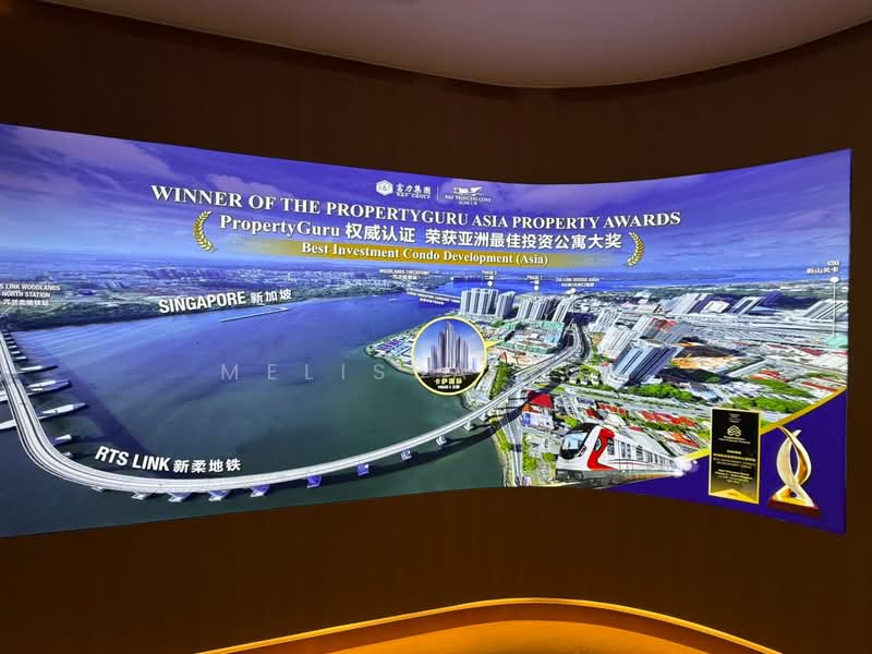 Pangsapuri untuk Dijual di R&F Princess Cove Phase 3-New Casa Suites - Melissa Toh - Map - PropertyGuru.com.my