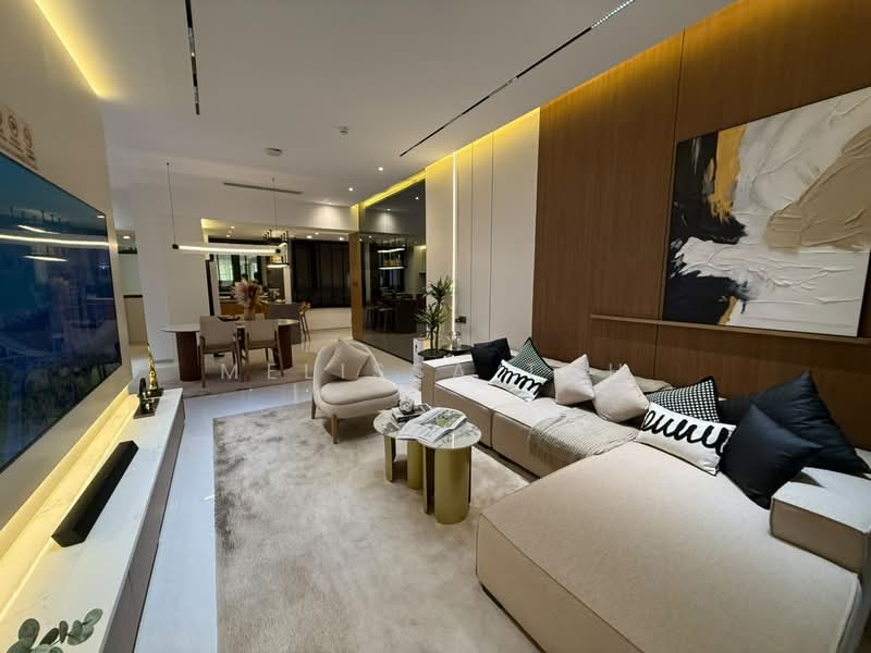 Pangsapuri untuk Dijual di R&F Princess Cove Phase 3-New Casa Suites - Melissa Toh - Living Room - PropertyGuru.com.my