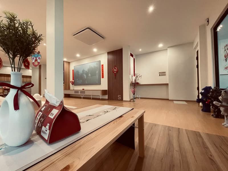 Cluster House for Sale in Horizon Hills (Iskandar Puteri (Nusajaya)) - Yit Sin - Living Room - PropertyGuru.com.my