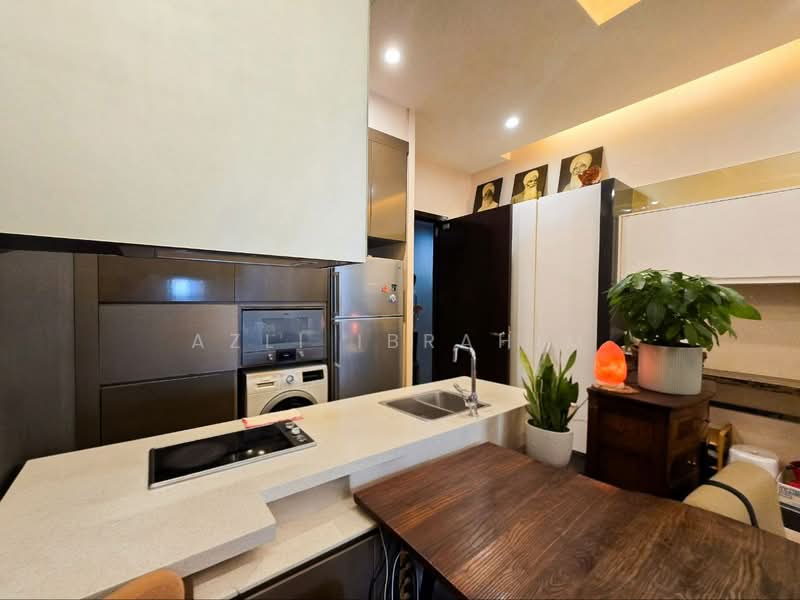 Kediaman Servis untuk Dijual di Dorsett Residences Bukit Bintang - Azli Ibrahim - Kitchen - PropertyGuru.com.my