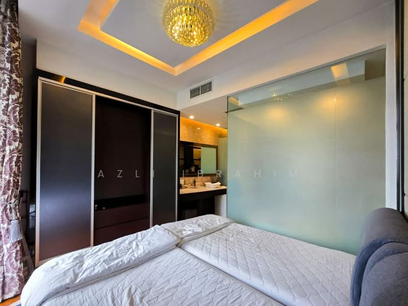 Kediaman Servis untuk Dijual di Dorsett Residences Bukit Bintang - Azli Ibrahim - Bedroom - PropertyGuru.com.my