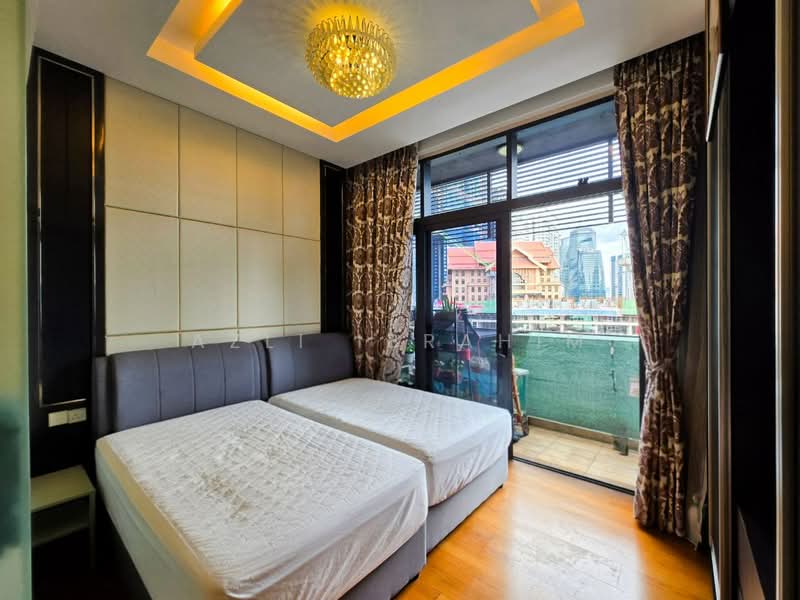 Kediaman Servis untuk Dijual di Dorsett Residences Bukit Bintang - Azli Ibrahim - Bedroom - PropertyGuru.com.my