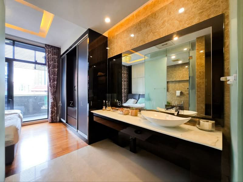 Kediaman Servis untuk Dijual di Dorsett Residences Bukit Bintang - Azli Ibrahim - Bedroom - PropertyGuru.com.my