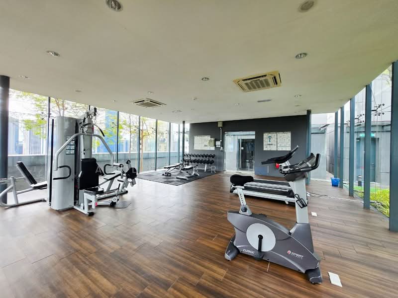 Kediaman Servis untuk Dijual di Dorsett Residences Bukit Bintang - Azli Ibrahim - Gym - PropertyGuru.com.my
