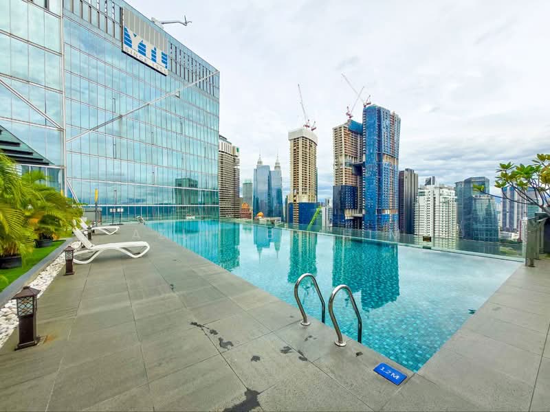 Kediaman Servis untuk Dijual di Dorsett Residences Bukit Bintang - Azli Ibrahim - View - PropertyGuru.com.my