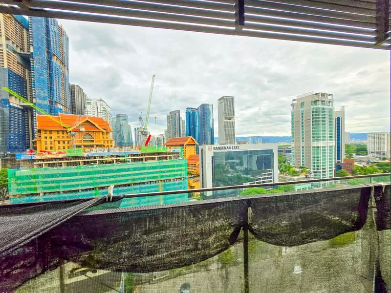 Kediaman Servis untuk Dijual di Dorsett Residences Bukit Bintang - Azli Ibrahim - View - PropertyGuru.com.my
