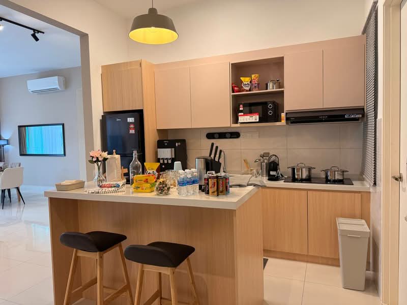Kondominium untuk Disewa di Ferringhi Residence 2 - Michelle Mah - Kitchen - PropertyGuru.com.my
