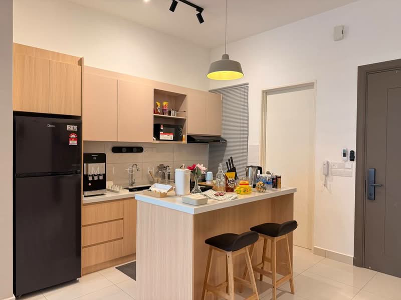 Kondominium untuk Disewa di Ferringhi Residence 2 - Michelle Mah - Kitchen - PropertyGuru.com.my
