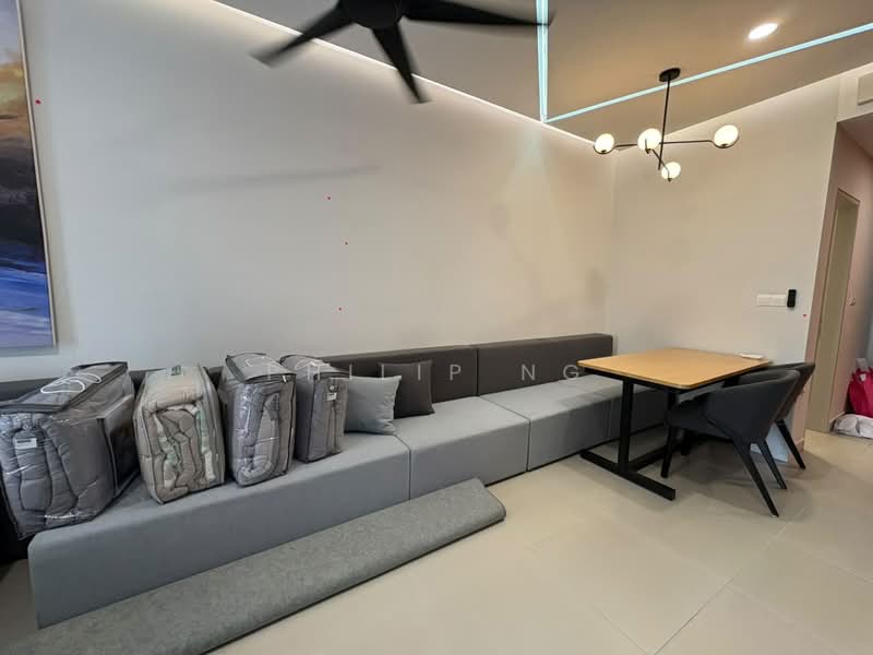 Service Residence for Rent at SWNK Houze @ BBCC - Philip Ng - Living Room - PropertyGuru.com.my