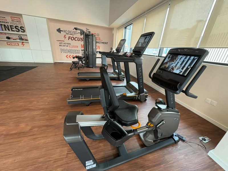 Service Residence for Rent at SWNK Houze @ BBCC - Philip Ng - Gym - PropertyGuru.com.my