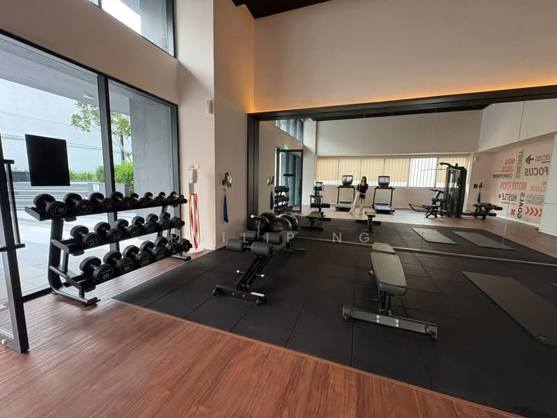 Service Residence for Rent at SWNK Houze @ BBCC - Philip Ng - Gym - PropertyGuru.com.my