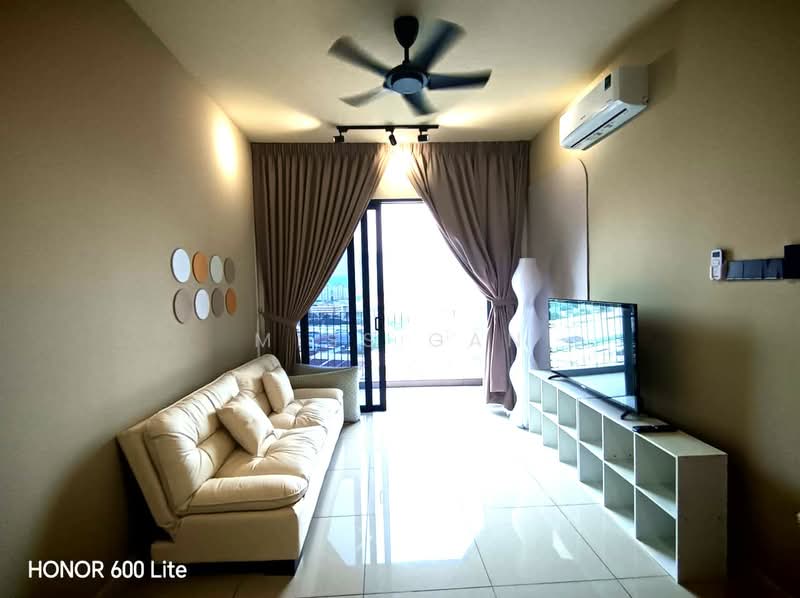 Service Residence for Rent at The Era @ Duta North - Miss Gan - Living Room - PropertyGuru.com.my