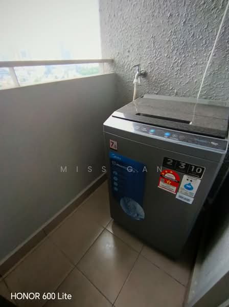 Service Residence for Rent at The Era @ Duta North - Miss Gan - Balcony - PropertyGuru.com.my