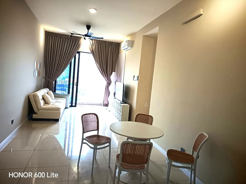 Service Residence for Rent at The Era @ Duta North - Miss Gan - Living Room - PropertyGuru.com.my