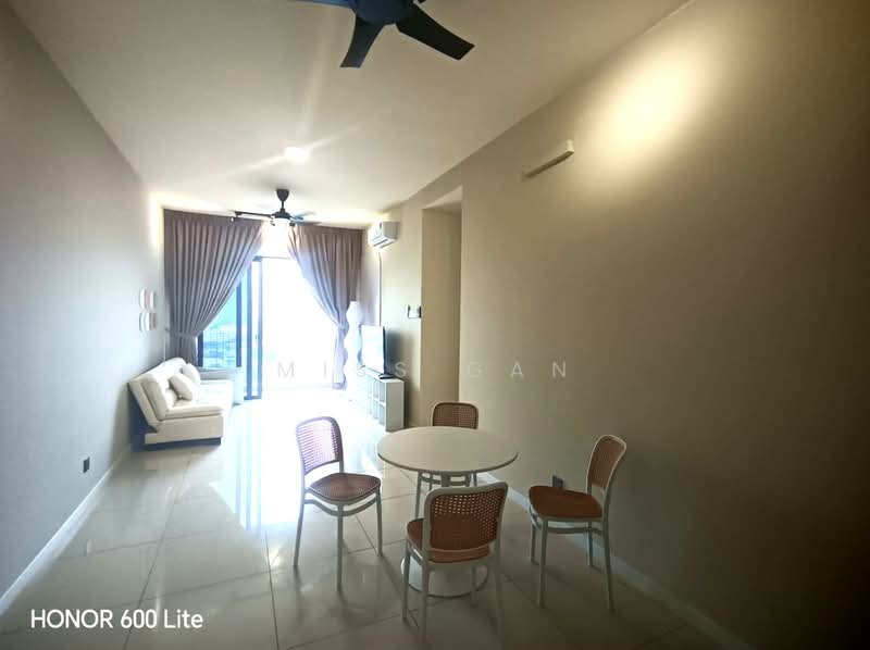 Service Residence for Rent at The Era @ Duta North - Miss Gan - Living Room - PropertyGuru.com.my