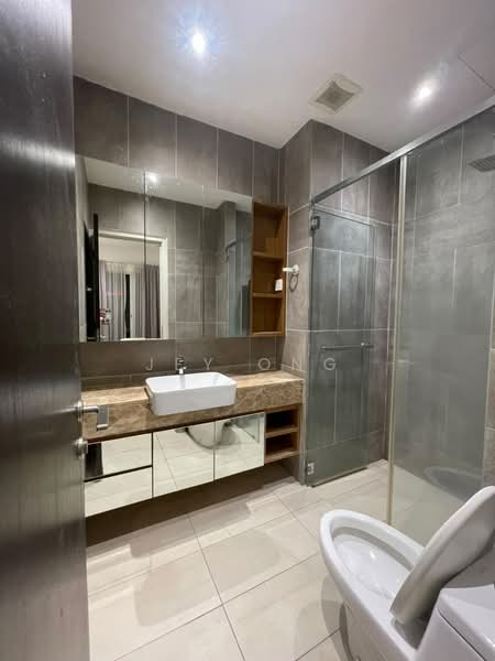 Kondominium untuk Disewa di Olive Tree Residences - Jey Ong - Bathroom - PropertyGuru.com.my