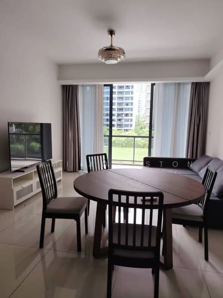 Condominium for Rent at Agile Mont Kiara - Mimi Johnston - Living Room - PropertyGuru.com.my