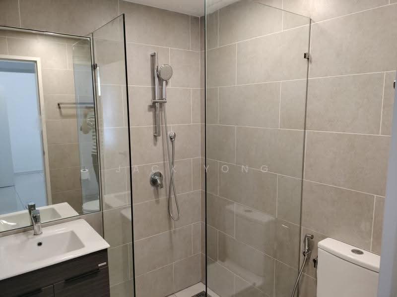 Service Residence for Rent at Residensi Estetik 8 (Est8) - Jack Yong - Bathroom - PropertyGuru.com.my