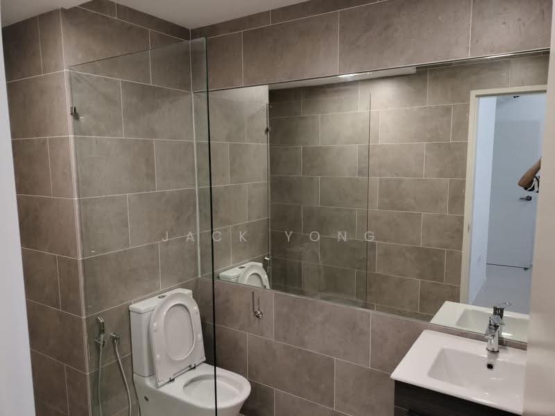 Service Residence for Rent at Residensi Estetik 8 (Est8) - Jack Yong - Bathroom - PropertyGuru.com.my