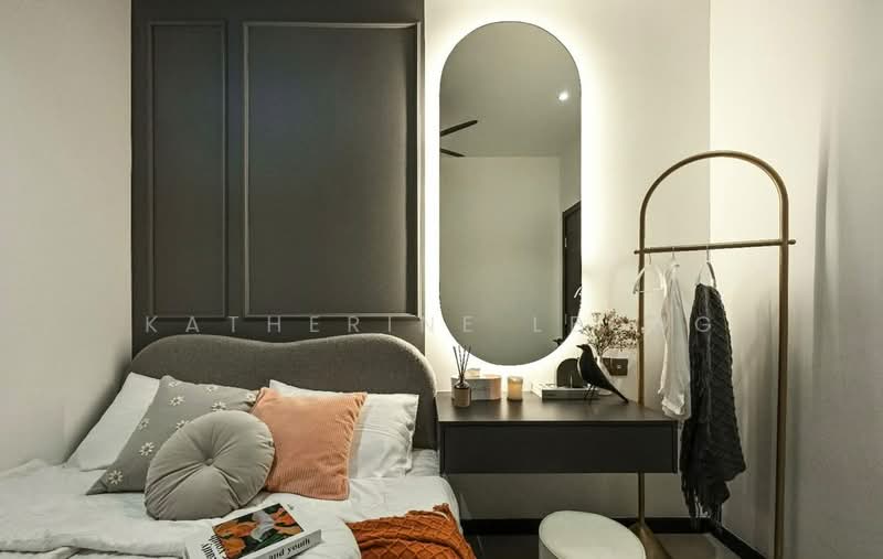 Kediaman Servis untuk Dijual di Neu Suites - Katherine Leong - Bedroom - PropertyGuru.com.my