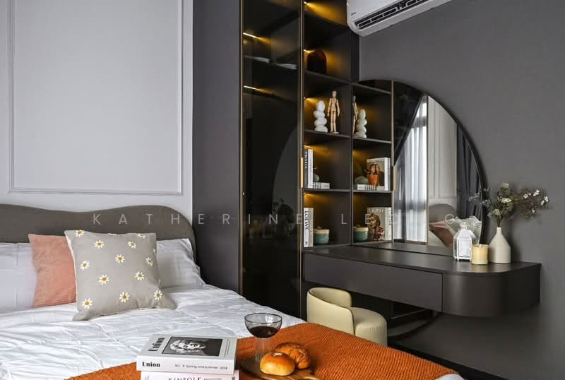 Kediaman Servis untuk Dijual di Neu Suites - Katherine Leong - Bedroom - PropertyGuru.com.my