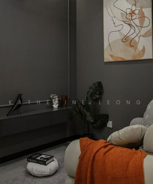 Kediaman Servis untuk Dijual di Neu Suites - Katherine Leong - Living Room - PropertyGuru.com.my