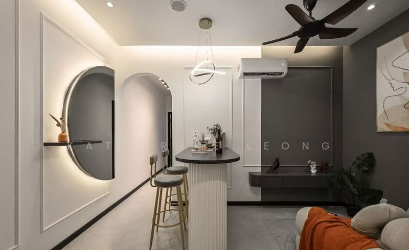 Kediaman Servis untuk Dijual di Neu Suites - Katherine Leong - Living Room - PropertyGuru.com.my