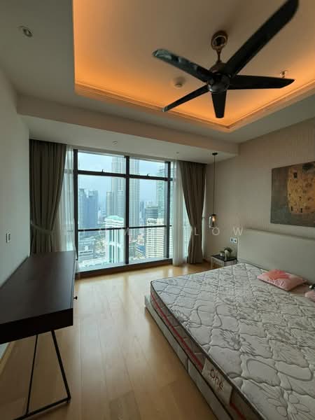 Kediaman Servis untuk Disewa di The Ritz-Carlton Residences - Kimmin Low - Bedroom - PropertyGuru.com.my