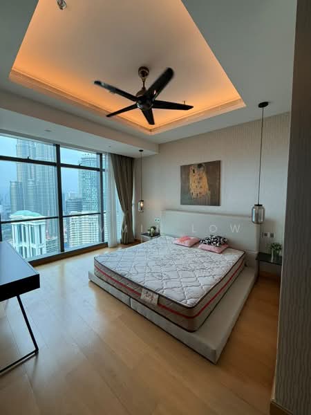 Kediaman Servis untuk Disewa di The Ritz-Carlton Residences - Kimmin Low - Bedroom - PropertyGuru.com.my