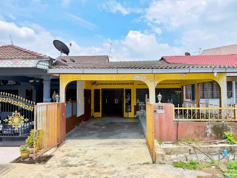 Rumah Teres 1-Tingkat untuk Dijual di Au 2 (Ulu Kelang) - Azli Ibrahim - Exterior - PropertyGuru.com.my