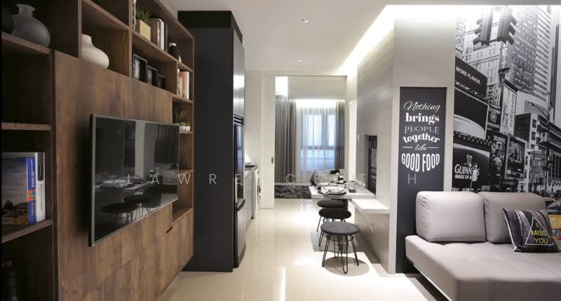Service Residence for Sale at CTC SkyOne @ Bukit Chagar - Lawrence Teh - Living Room - PropertyGuru.com.my