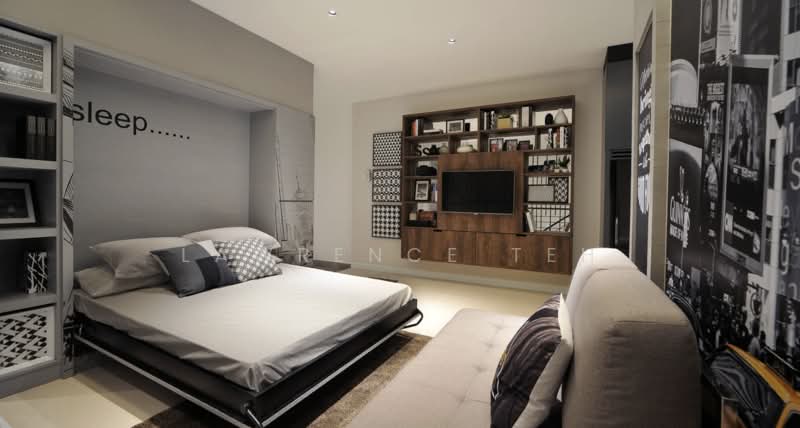 Service Residence for Sale at CTC SkyOne @ Bukit Chagar - Lawrence Teh - Bedroom - PropertyGuru.com.my