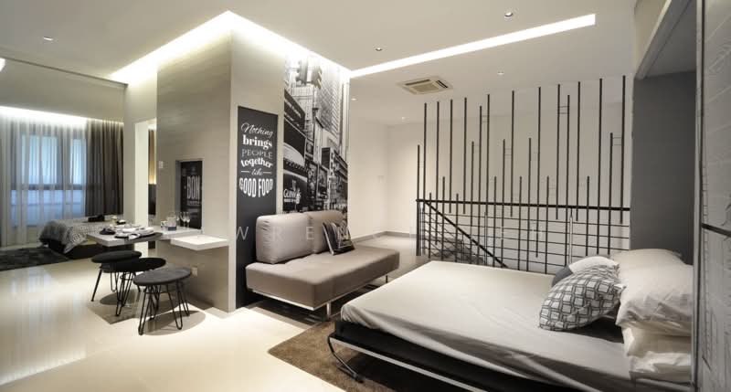 Service Residence for Sale at CTC SkyOne @ Bukit Chagar - Lawrence Teh - Bedroom - PropertyGuru.com.my