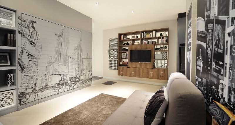 Service Residence for Sale at CTC SkyOne @ Bukit Chagar - Lawrence Teh - Living Room - PropertyGuru.com.my