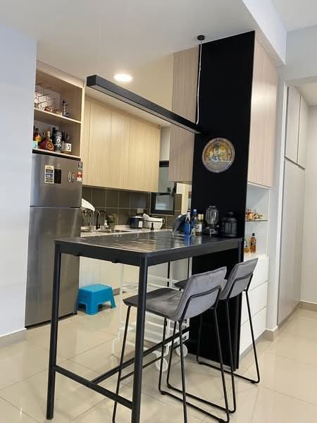 Condominium for Rent at Lakeville Residence - Amy Yap - Kitchen - PropertyGuru.com.my