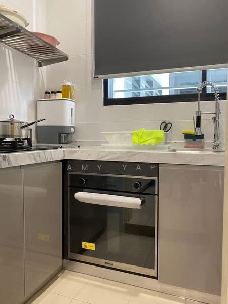 Condominium for Rent at Lakeville Residence - Amy Yap - Kitchen - PropertyGuru.com.my