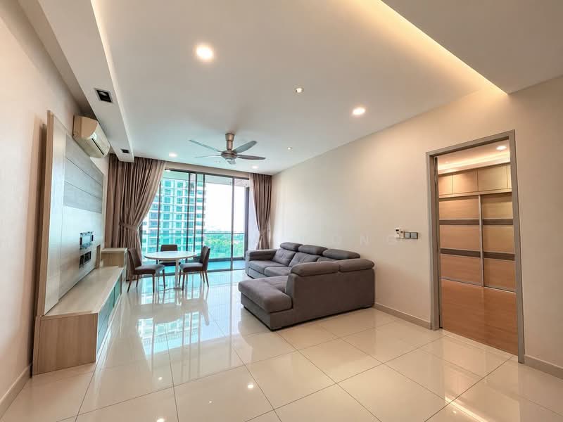 Condominium for Rent at X2 Residency - Leona Wong - Living Room - PropertyGuru.com.my