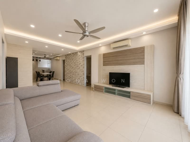 Condominium for Rent at X2 Residency - Leona Wong - Living Room - PropertyGuru.com.my