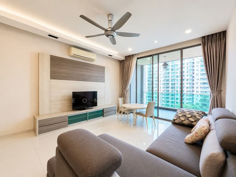 Condominium for Rent at X2 Residency - Leona Wong - Living Room - PropertyGuru.com.my